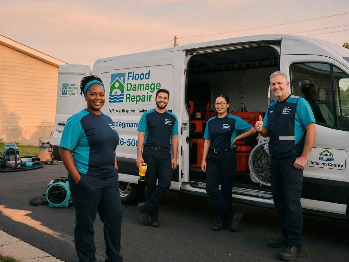 Water Damage Restoration company in East Saint Louis, IL